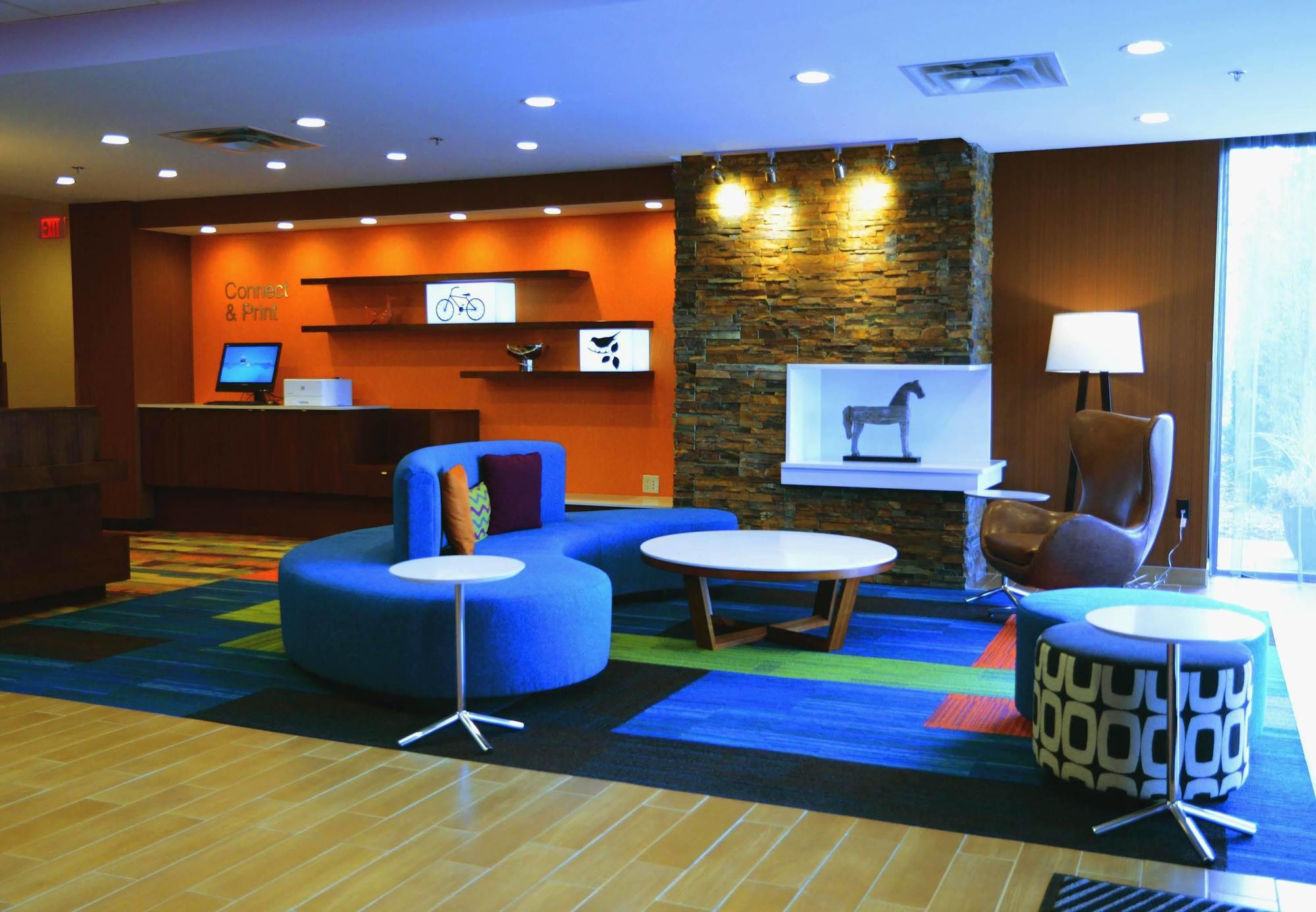 Fairfield Inn & Suites By Marriott Edmonton North Exterior photo